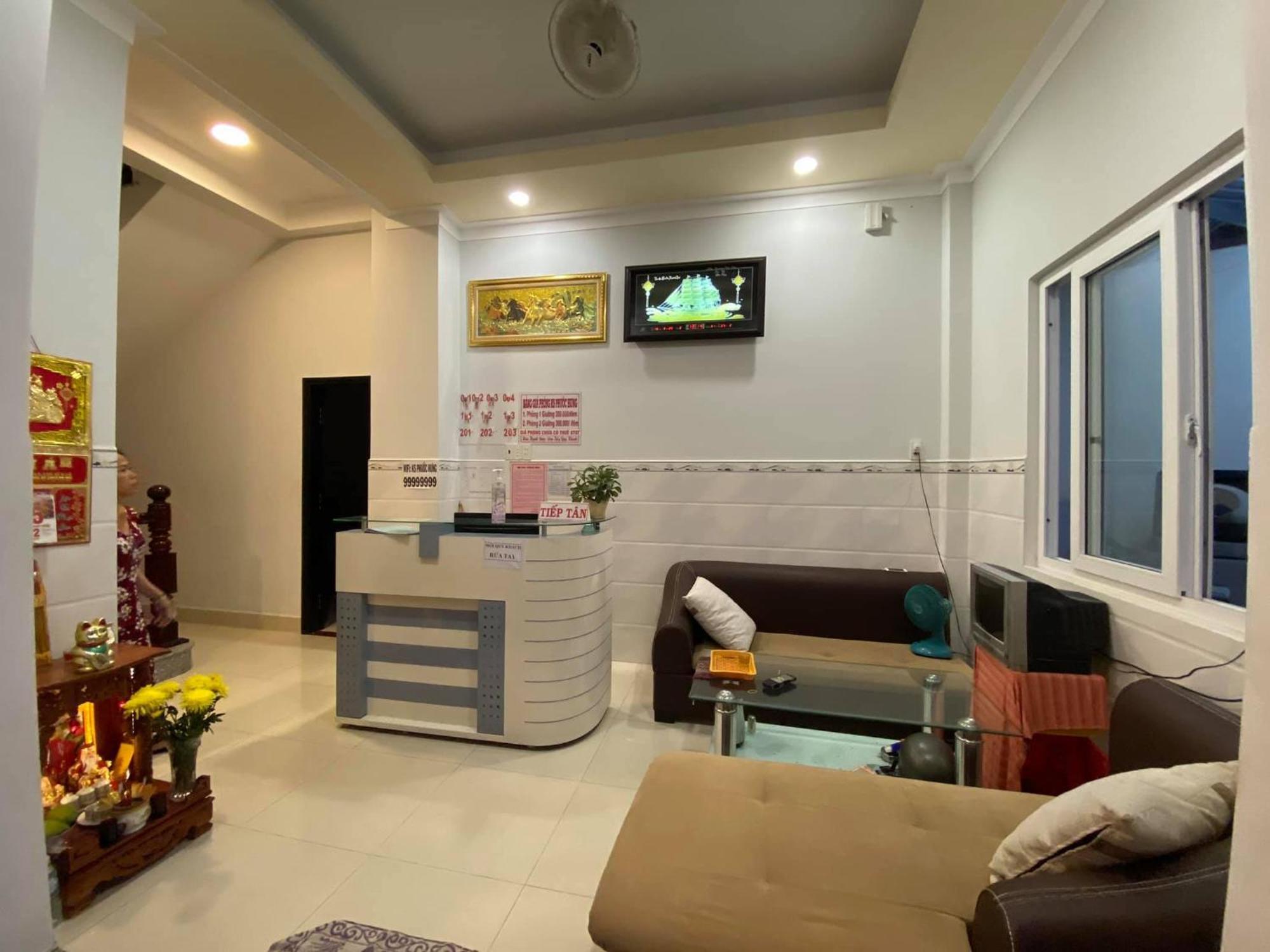 Khách Sạn Phước Hưng 1 Vĩnh Long Esterno foto