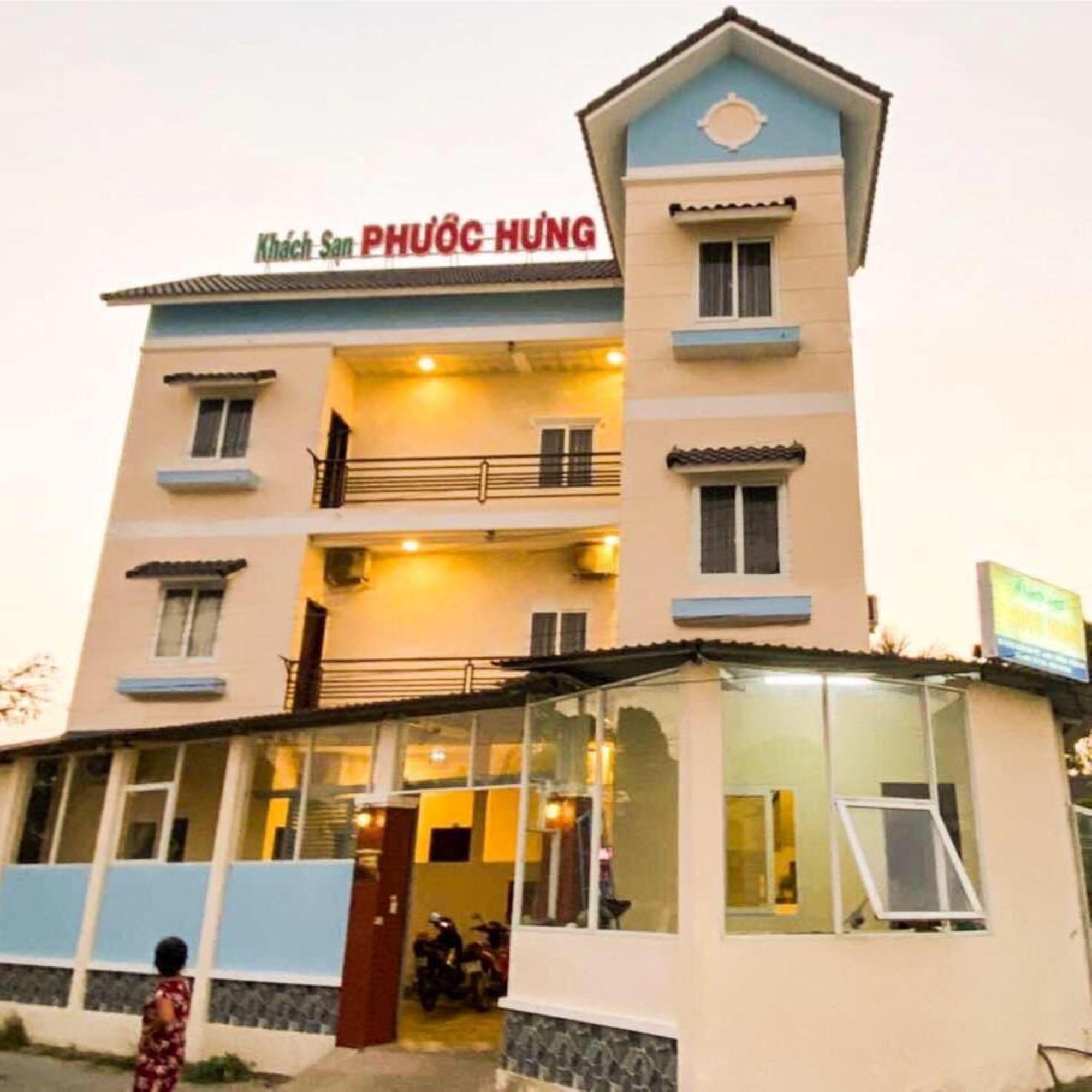 Khách Sạn Phước Hưng 1 Vĩnh Long Esterno foto